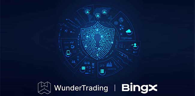 همکاری BingX با WunderTrading