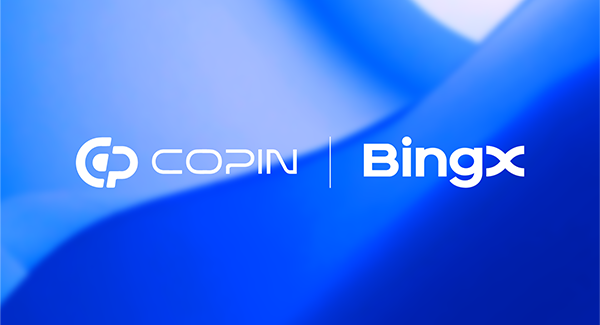 صرافی BingX با Copin.io همکاری می کند تا تجربه معاملاتی را افزایش دهد