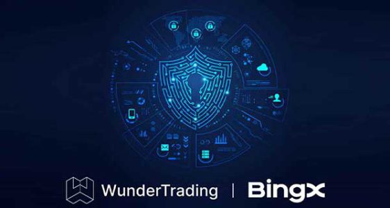 همکاری BingX با WunderTrading